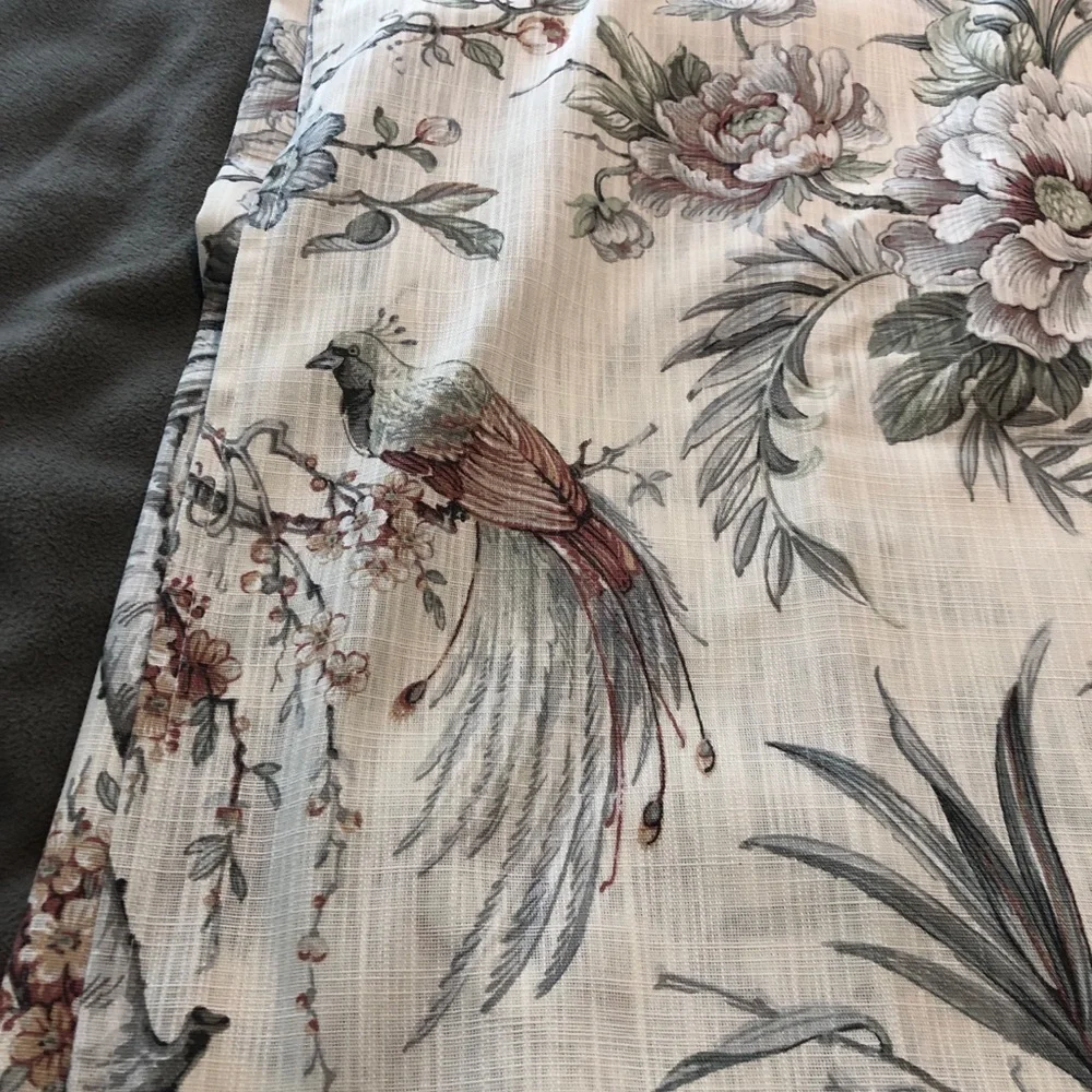 Moss & Willow Beige 37”W x 96”L Curtain Panels Bundle Lot of 2 Please Read